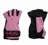 Pole Dance Gloves by Mighty Grip (X-Small, Tacky, Pink)