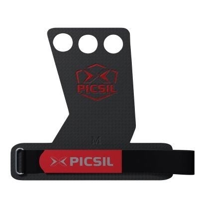 X PICSIL Falcon Grips 2&3 Holes, Hand Grips for Men, Hand Grips for Women, Pullup Grips. RX, New line of, Hand Grips,Crossfit Gloves, Crossfit Grips, Gymnastic Grips, Palm Grips, Pullup Grips.