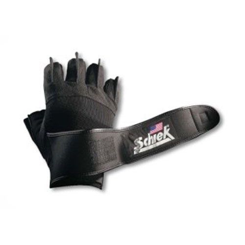 Schiek SSI-540-L Platinum Gel Lifting Gloves w/ Wrist Wraps 9 10 Large