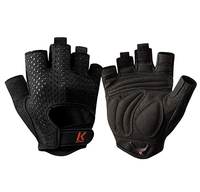Kungken Men & Women Weight Lifting Gloves With Super Breathing Back Mesh Thickened Palms Provide Support For Gym, Workout, Crossfit, Fitness, Kettlebell, Yoga, WOD, Cross Training
