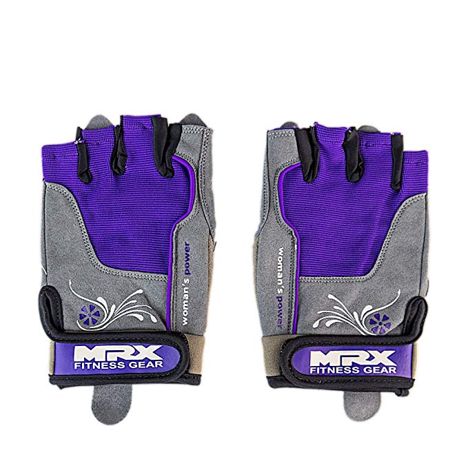 MRX BOXING & FITNESS Mrx Women's Weight Lifting Gloves Workout Exercise & Fitness Pro Series