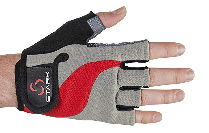 Stark Weightlifting Gloves - Bodybuilding, Crossfit, P90x, Workout Gloves for Men & Women - Cross Training Gloves - No Hassle Replacement Guarantee