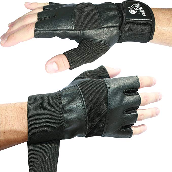 Weight Lifting Gloves With 12