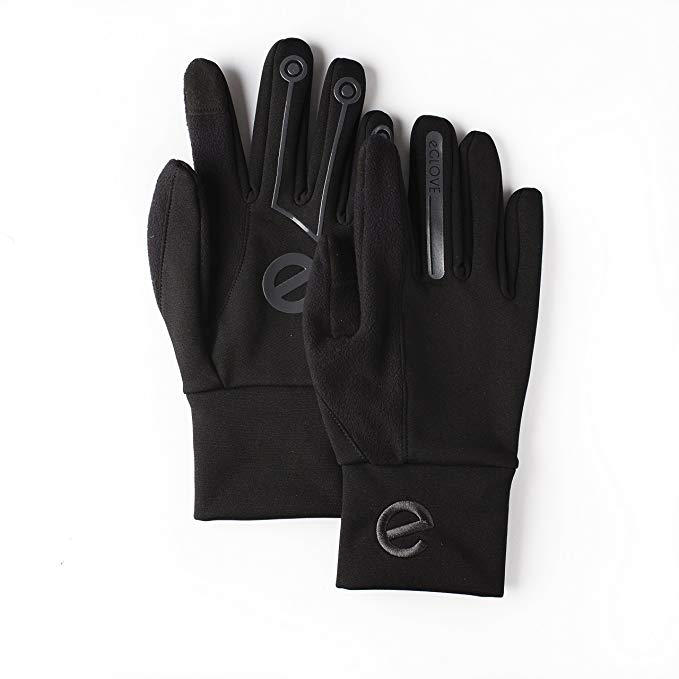 eGlove XTREME Black / Black (Extra Large) Touchscreen Gloves