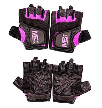 MEX Gym Gloves for Weight Training, Cross Fitness, Biking, Cycling, Workout Gloves