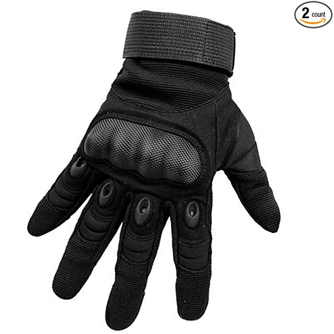 K-mover Hard knuckle Gloves Full Finger Riding Gloves Motorcycle Gloves Shooting Military Assault Tactical Gear Tactical Gloves