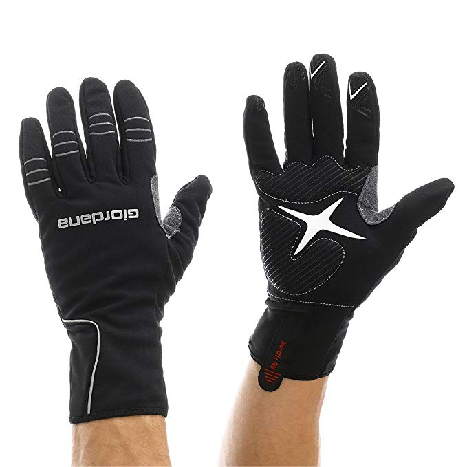 Giordana 2015/16 Men's Nordic AV Winter Cycling Gloves - GI-W4-WNGL-NORD