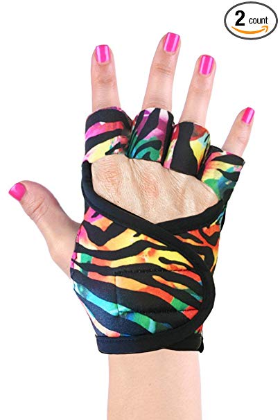 Womens Workout Gloves | Wild Collection