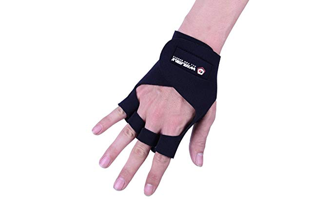 Winmax Premium Gym Gloves with Soft Neoprene - Comfortable & Well-fitting – For Men & Women – Supports & Protects Wrist - Perfect for Gym Workout, Weightlifting, Crossfit, Body Building & More