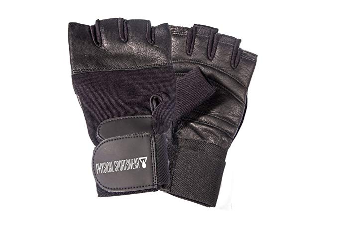 Weight Lifting Gloves with adjustable Wrist Wrap