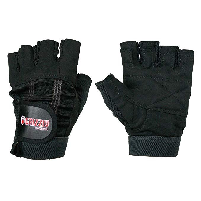 Grizzly Sport and Fitness Women's Washable Gloves