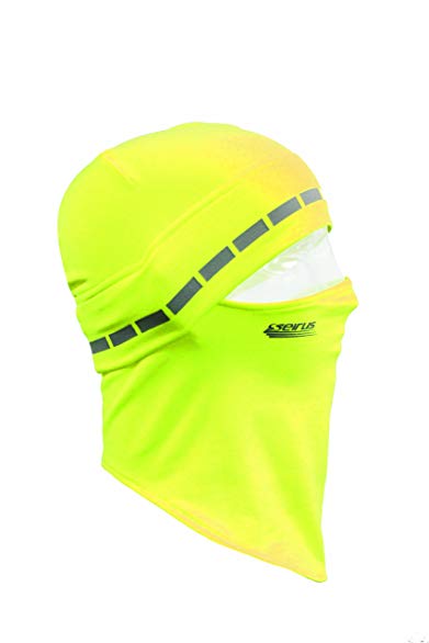 Seirus Innovation 8077 Dynamax Quick Headliner Hat with Face Mask
