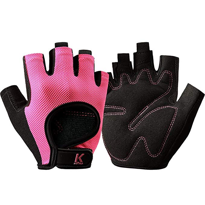 B.BANG Hot Gym Weightlifting Exercise Half Finger Sport Cycling Fitness Gloves