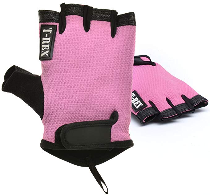 T-REX Women’s Weight Lifting Gloves for Gym Workout, Cross Training, Weight Lifting and Fitness-Best Rated Weight Lifting Gloves Fitness Accessories