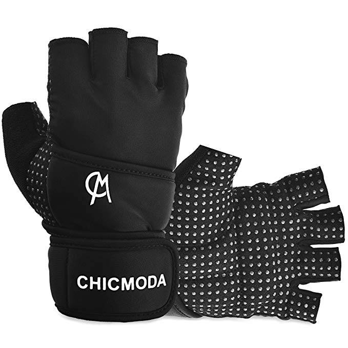 CHICMODA Women's Men's Weight Lifting Gym Gloves 18