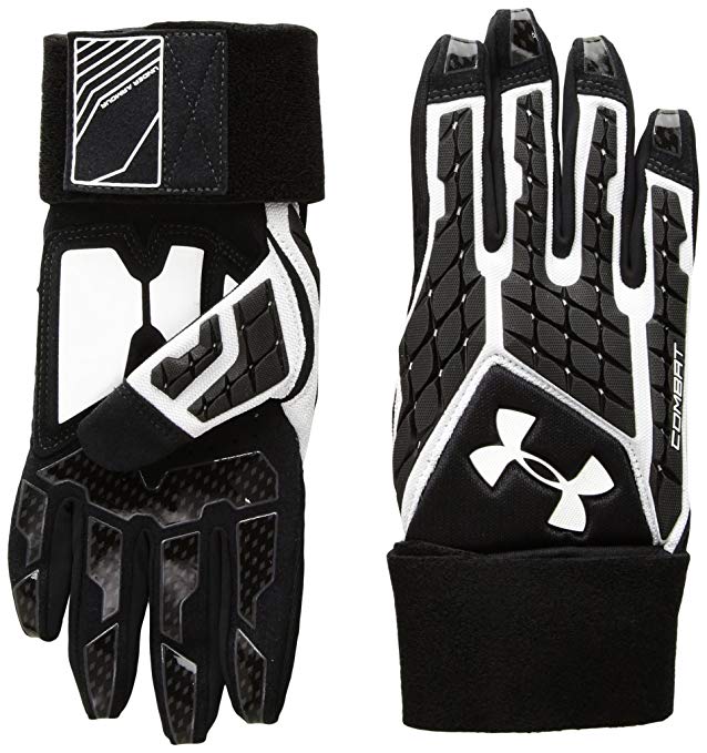 Under Armor Boys' Combat V Football Gloves