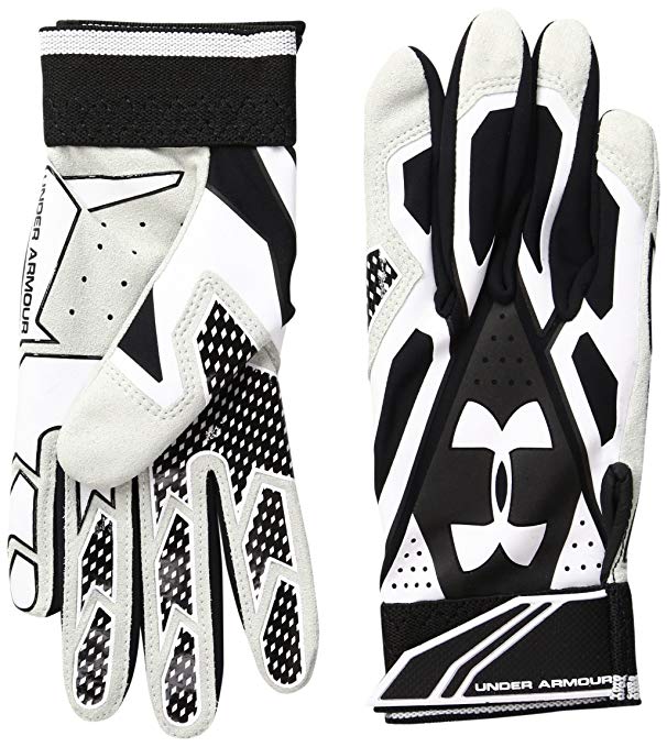 Under Armour Boys' Youth Motive III Batting Gloves