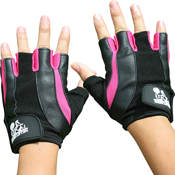 Weight Lifting Gloves for Women - Sports & Fitness, Gym and Cross Training - By Nordic Lifting - 1 Year Warranty