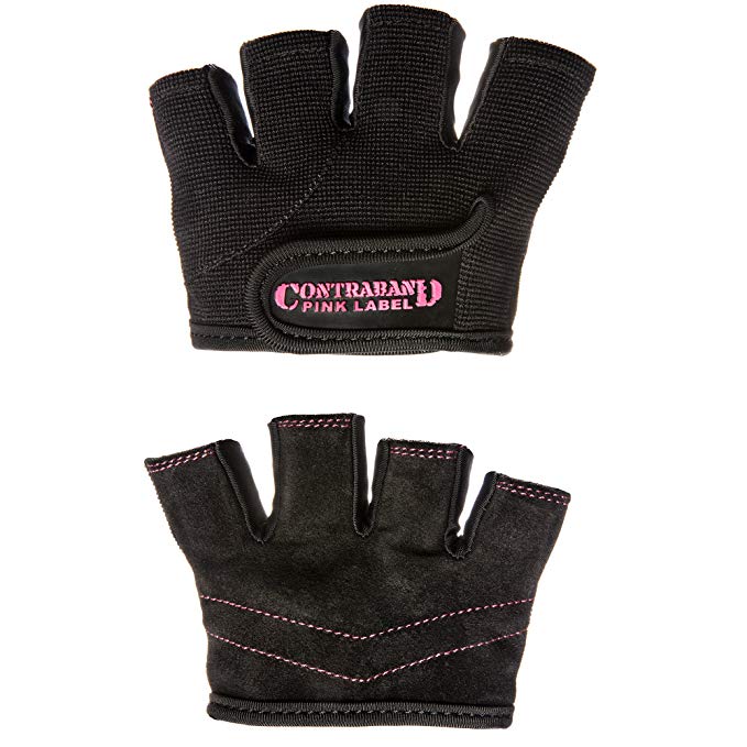 Contraband Pink Label 5557 Classic MICRO Weight Lifting Gloves
