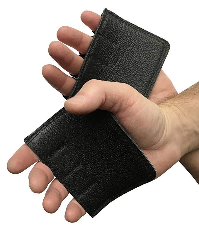 Muscle Composition GYM GRIP PADS REAL LEATHER